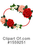 Rose Clipart #1559251 by Vector Tradition SM