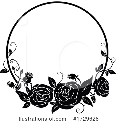 Roses Clipart #1729628 by Vector Tradition SM