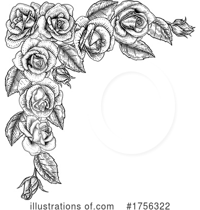 Royalty-Free (RF) Rose Clipart Illustration by AtStockIllustration - Stock Sample #1756322