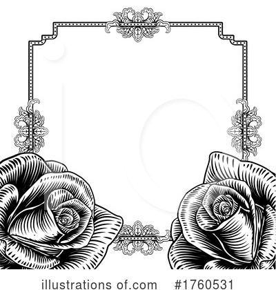 Royalty-Free (RF) Rose Clipart Illustration by AtStockIllustration - Stock Sample #1760531