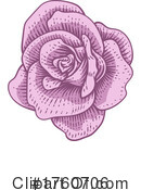 Rose Clipart #1760706 by AtStockIllustration