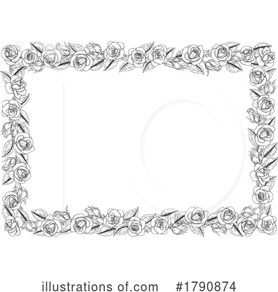Frames Clipart #1790874 by AtStockIllustration