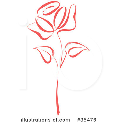 Rose Clipart #35476 by C Charley-Franzwa