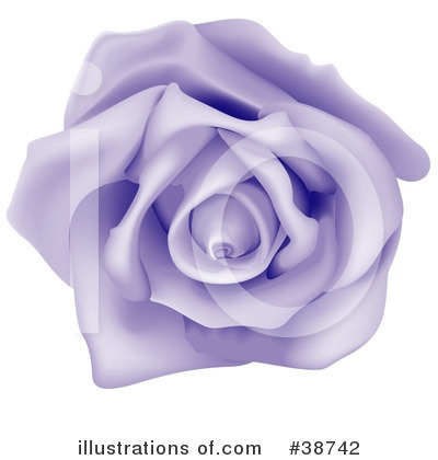 Royalty-Free (RF) Rose Clipart Illustration by dero - Stock Sample #38742