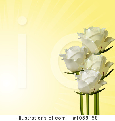 Roses Clipart #1058158 by elaineitalia