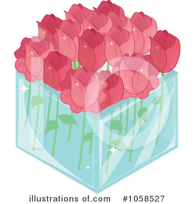 Royalty-Free (RF) Roses Clipart Illustration by Melisende Vector - Stock Sample #1058527