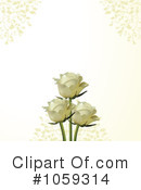 Roses Clipart #1059314 by elaineitalia