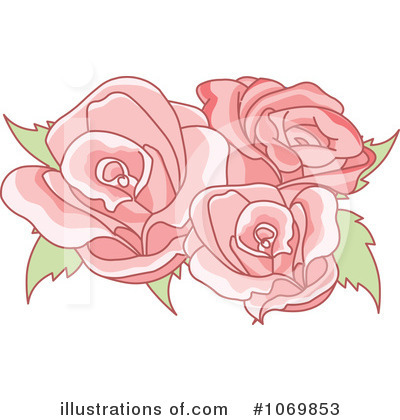 Roses Clipart #1069853 by Pushkin