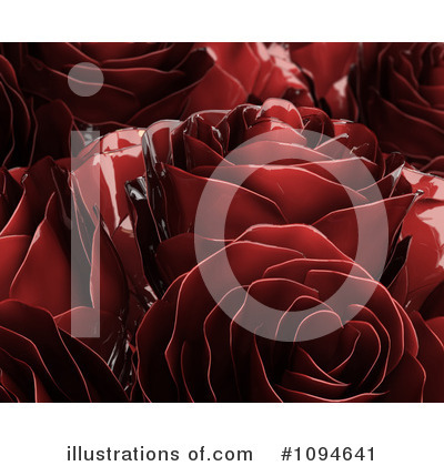 Royalty-Free (RF) Roses Clipart Illustration by Mopic - Stock Sample #1094641