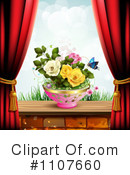 Roses Clipart #1107660 by merlinul
