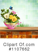 Roses Clipart #1107662 by merlinul