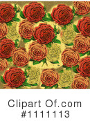 Roses Clipart #1111113 by Prawny Vintage