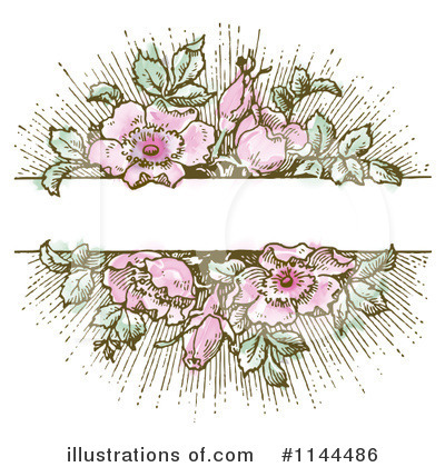 Flowers Clipart #1144486 by BestVector