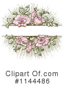 Roses Clipart #1144486 by BestVector