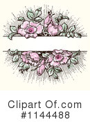 Roses Clipart #1144488 by BestVector