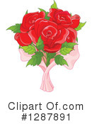 Roses Clipart #1287891 by Pushkin