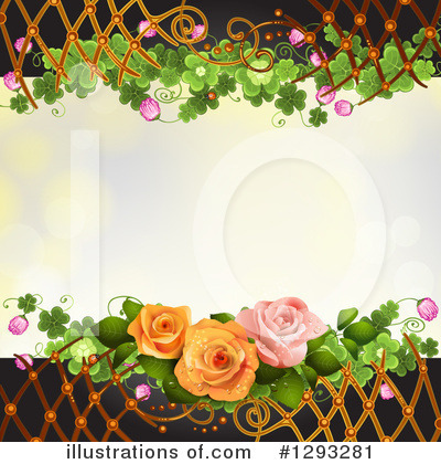 Royalty-Free (RF) Roses Clipart Illustration by merlinul - Stock Sample #1293281