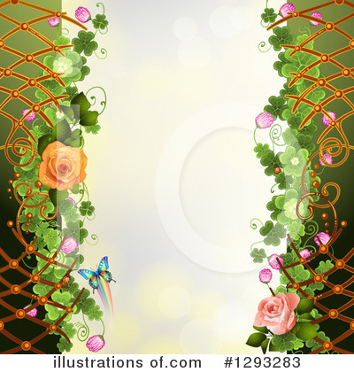 Royalty-Free (RF) Roses Clipart Illustration by merlinul - Stock Sample #1293283
