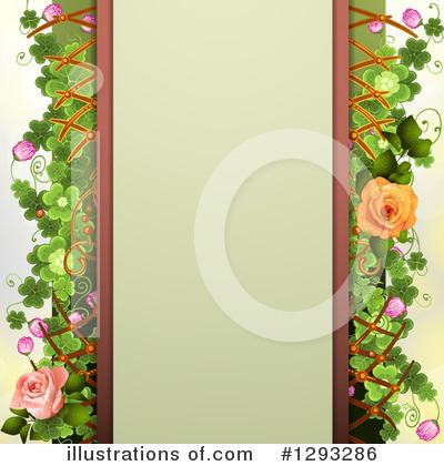 Royalty-Free (RF) Roses Clipart Illustration by merlinul - Stock Sample #1293286