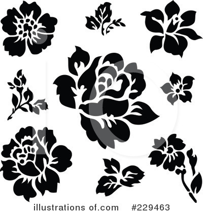 Rose Clipart #229463 by BestVector