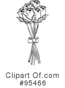 Roses Clipart #95466 by Andy Nortnik