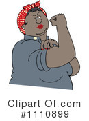 Rosie The Riveter Clipart #1110899 by djart