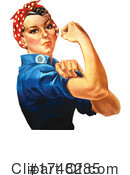 Rosie The Riveter Clipart #1748285 by JVPD