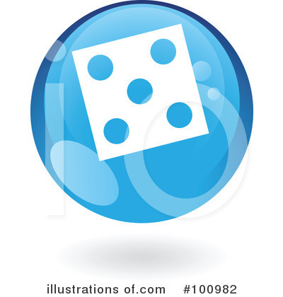 Dice Clipart #100982 by cidepix