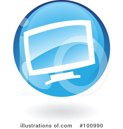 Computer Clipart #100990 by cidepix