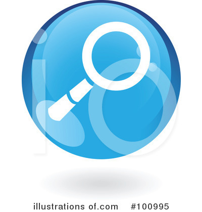 Round Blue Icon Clipart #100995 by cidepix