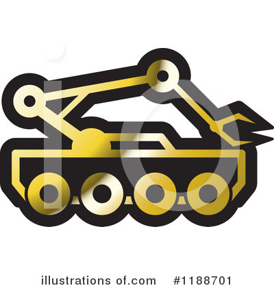 Royalty-Free (RF) Rover Clipart Illustration by Lal Perera - Stock Sample #1188701