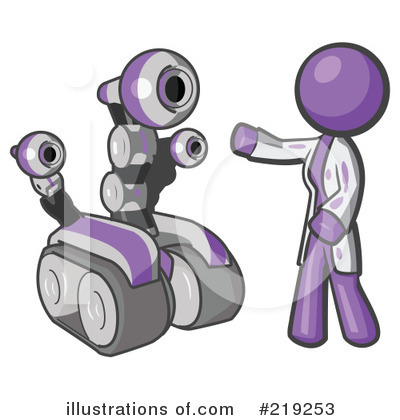 Royalty-Free (RF) Rover Clipart Illustration by Leo Blanchette - Stock Sample #219253
