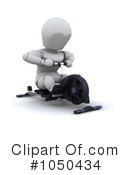 Row Machine Clipart #1050434 by KJ Pargeter