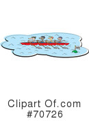 Rowing Clipart #70726 by jtoons