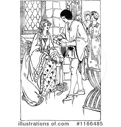 Royalty-Free (RF) Royalty Clipart Illustration by Prawny Vintage - Stock Sample #1166485