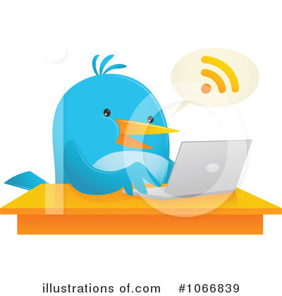 Royalty-Free (RF) Rss Clipart Illustration by Qiun - Stock Sample #1066839
