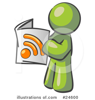 Rss Clipart #24600 by Leo Blanchette