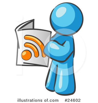 Rss Clipart #24602 by Leo Blanchette