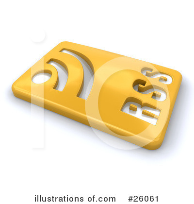 Royalty-Free (RF) Rss Clipart Illustration by KJ Pargeter - Stock Sample #26061