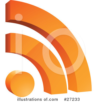 Royalty-Free (RF) Rss Clipart Illustration by beboy - Stock Sample #27233