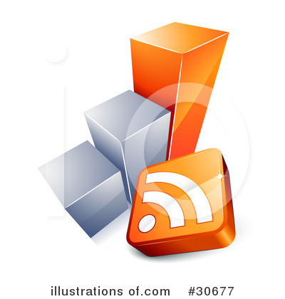 Royalty-Free (RF) Rss Clipart Illustration by beboy - Stock Sample #30677