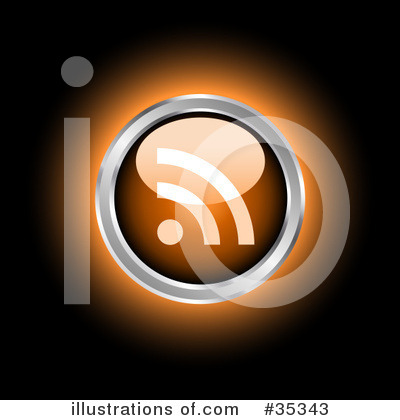 Royalty-Free (RF) Rss Clipart Illustration by KJ Pargeter - Stock Sample #35343