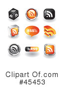 Rss Clipart #45453 by TA Images