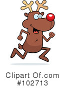 Rudolph Clipart #102713 by Cory Thoman