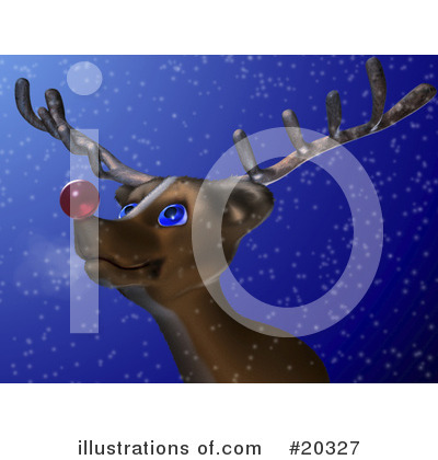 Reindeer Clipart #20327 by Tonis Pan