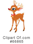 Rudolph Clipart #66865 by Pushkin