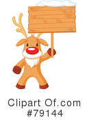 Rudolph Clipart #79144 by Pushkin