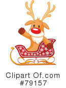 Rudolph Clipart #79157 by Pushkin