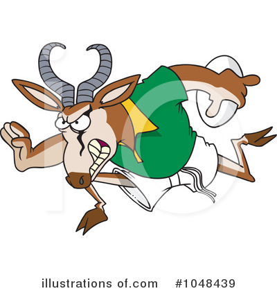 Royalty-Free (RF) Rugby Clipart Illustration by toonaday - Stock Sample #1048439