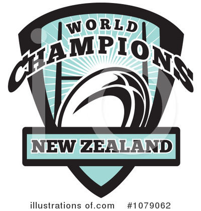 Royalty-Free (RF) Rugby Clipart Illustration by patrimonio - Stock Sample #1079062